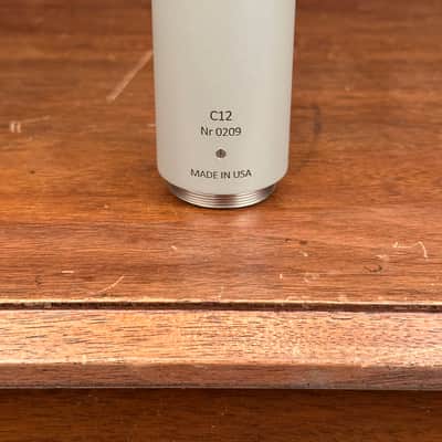 Telefunken C12 Multipolarpattern Tube Condenser Microphone. AKG C 12. MINT! image 9