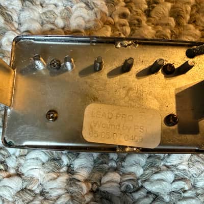 Gibson Burstbucker Pro Bridge Humbucker 2007 Chrome image 2