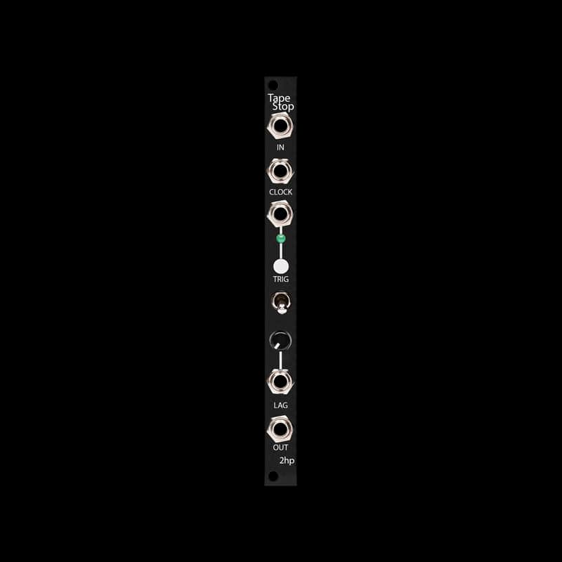 2HP TAPE STOP-BLACK : BRAND NEW :  [DETROIT MODULAR] image 1