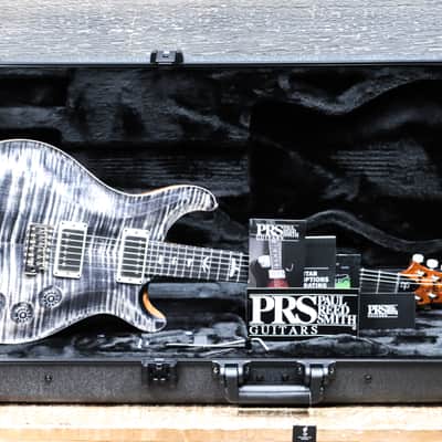PRS DGT (David Grissom Trem) Charcoal with Bird Inlays Electric Guitar w/Case image 9
