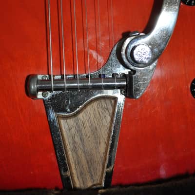 Epiphone 5102T / EA-250 1972 Redburst image 7