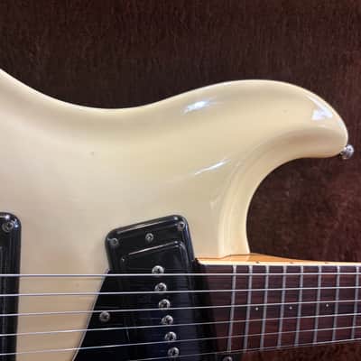 Mosrite EX-65 Excellent 65 Pearl White 1990's image 3