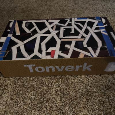 Elektron Tonverk 8-Voice Sampler 2025 - Present - Black image 5