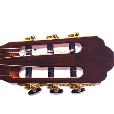 YuLong Guo 2014 chamber concert classical guitar - handmade high-end guitar in the style of a Greg Smallman + video! image 8