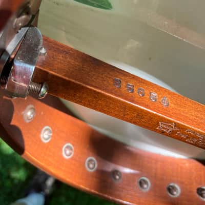 Vega Special 5-String Banjo, 1916. EC image 4