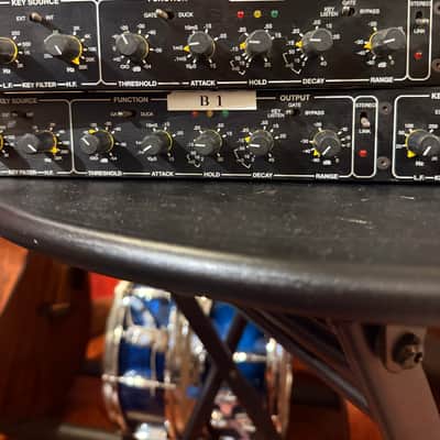 Drawmer DS201 Dual Gate 1984 - Present - Black image 4