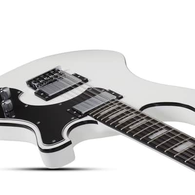 Schecter Stargazer-12 - Gloss White (679) image 11