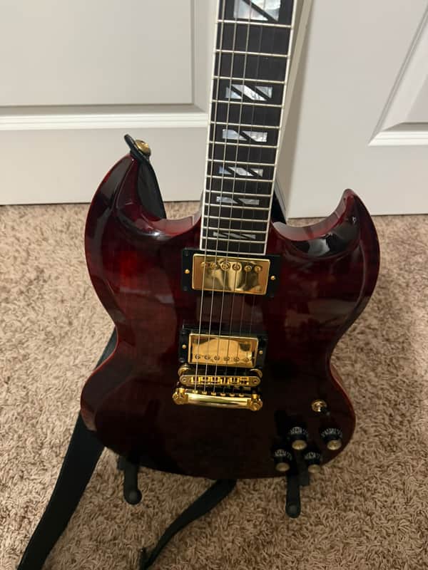 Gibson SG Supreme 2024 - Present - Wine Red image 1