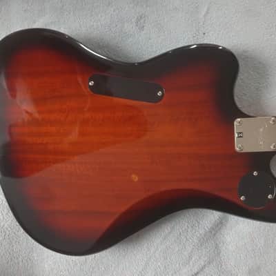 Fender Modern Player Jaguar 2012 - 2013 - 2-Color Chocolate Burst image 2
