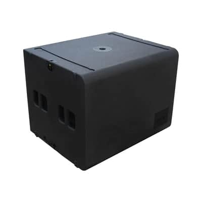 L’acoustics KS21 High Power Compact Subwoofer w/ KS21-PLA Removable Dolly image 3