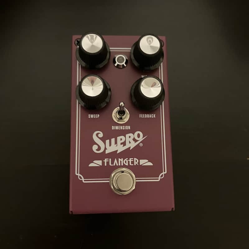 Supro Flanger 2021 - Present - Purple image 1
