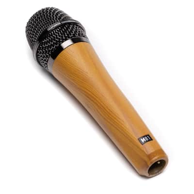 Telefunken USA M81 Dynamic Handheld Microphone, Oak image 3