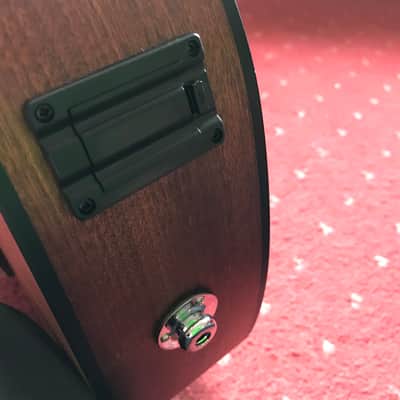 Cordoba Mini ii Electro Acoustic Bass MHE. Mahogany Ukulele Style Bass Guitar. image 7