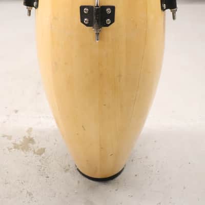 Cosmic Percussion CP 10" Conga Drum Natural Wood image 5