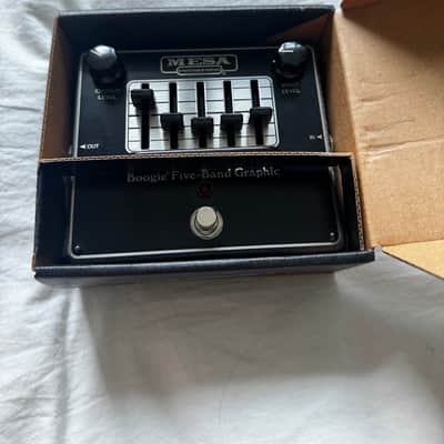 Mesa Boogie 5 band eq 2010-2014 - Black grey metal image 3