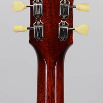 Gibson Custom M2M '59 Les Paul Standard Tangerine Burst Murphy Lab Light Aged image 5