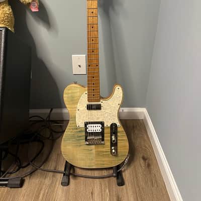 Michael Kelly Mod shop 55 Seymour Duncan Blue Jean Wash 2020ish - Blue Jean Wash image 6