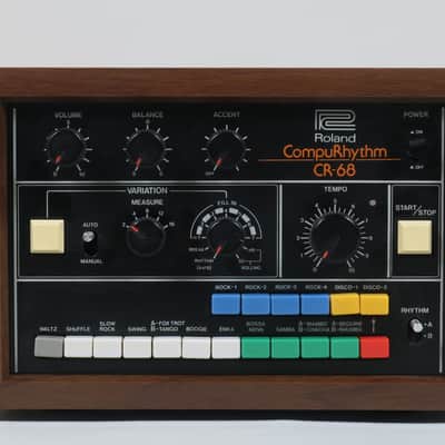Roland CR-68 CompuRhythm + CHD CRX8-M MIDI + Ext. Clock In image 7