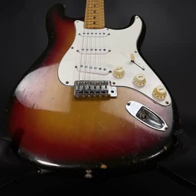 1977 Greco Stratocaster - Sunburst image 3