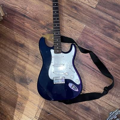 Squier Bullet (By Fender) Early 2000 Dark Blue (Discontinued Color) image 1