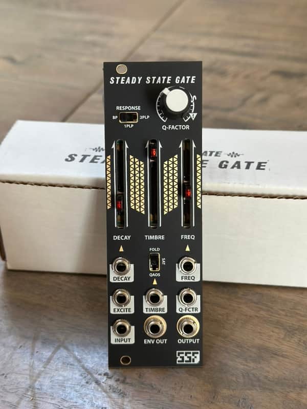 Steady State Fate Steady State Gate