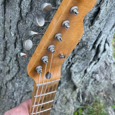 CM Historics Ultralight 50s Custom Telecaster Relic ala Fender Shop Danocaster Nachocaster Nash 1952 1955 image 8