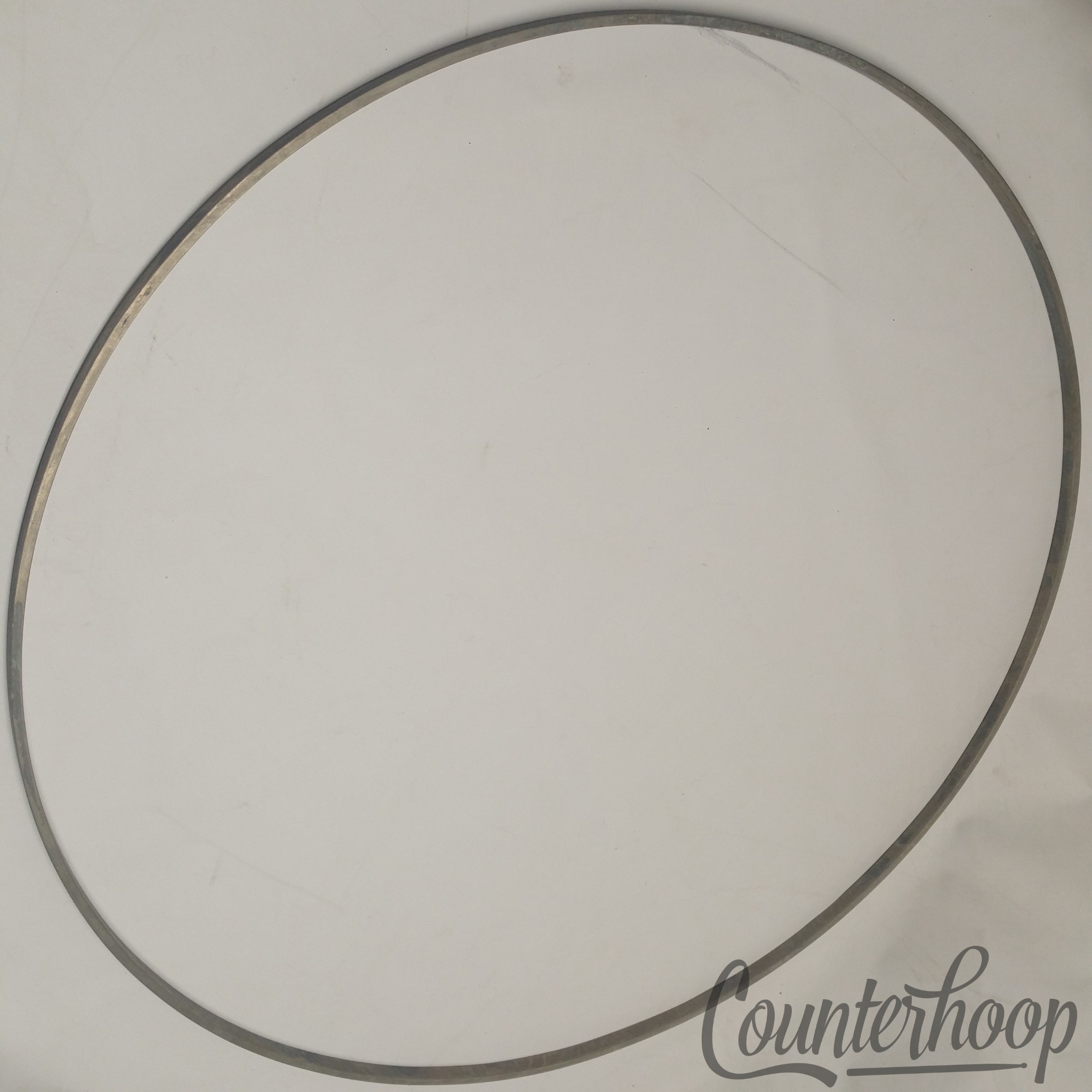 Ludwig Timpani Steel Flesh Hoop Rim 28 1/2" Metal Calfskin Ring Collar Drum Head — main photograph