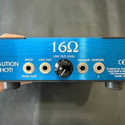 THD Hot Plate Guitar Amplifier Power Attenuator - 16 Ohm 2010s - Blue image 5