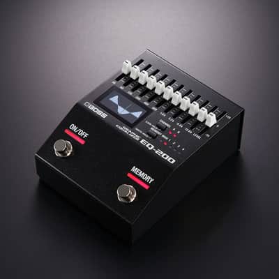 Boss EQ-200 Graphic Equalizer Dark Grey image 5