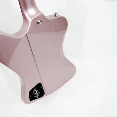 2024 Epiphone "Inspired by Gibson Custom" '63 Firebird I - Heather Poly image 6