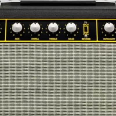 Fender Jack White Signature Pano Verb Tube Electric Guitar Combo Amplifier, 70W, Black image 3