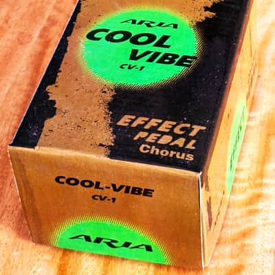 Super Rare Vintage Aria Cool-Vibe Chorus Effects Pedal Excellent Condition! image 9