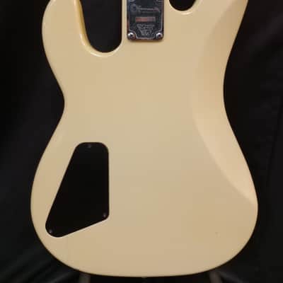 Charvel Model 2B Electric Bass MIJ 1986 PJ Pickups White w/Hard case *** FREE SHIPPING *** image 4