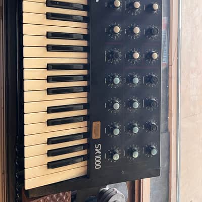 Jen Sx-1000 Synthesizer 1980 - Black image 2