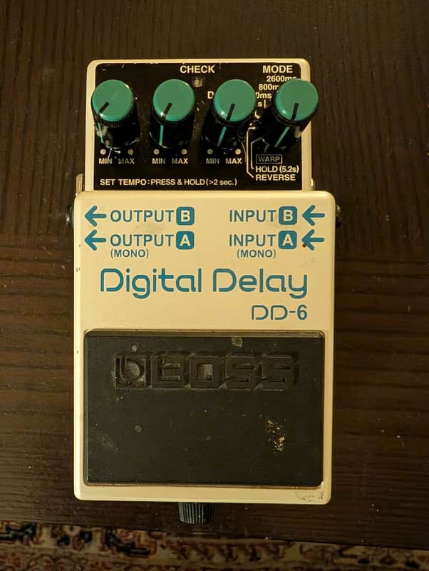 Boss DD-6 Digital Delay | Reverb