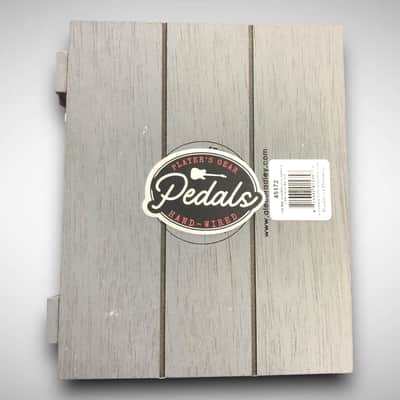 Dual Piezo Cigar Box Stomp Box Foot Percussion Pedal image 4
