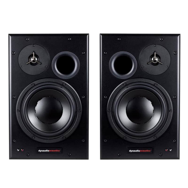 Immagine (2) Dynaudio BM15A 10" Powered Studio Monitors (Left and Right) - 1