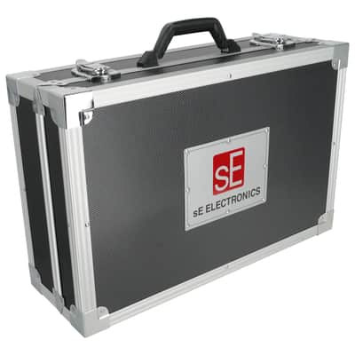 Se Electronics GEMINI II Dual Valve Condenser Recording Microphone+Shock-Mount image 6
