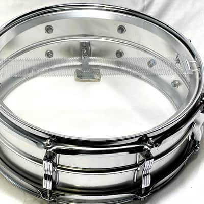Vintage 63-65 Ludwig No. 404 Acrolite Snare Drum Small Keystone #96514 image 15