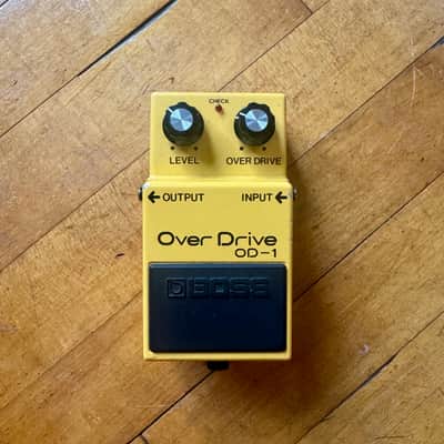 Boss OD-1 Overdrive | Reverb