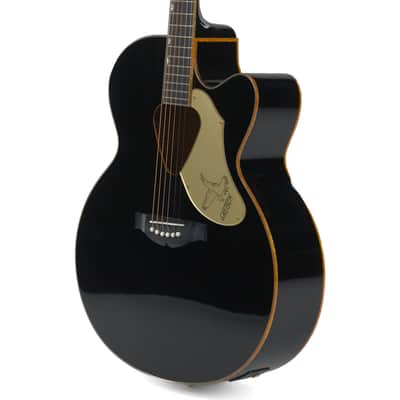 Gretsch G5022CBFE Rancher Black Falcon  Owned by Brian Setzer image 5