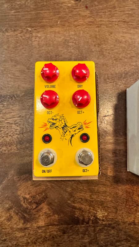 JHS Double Dragon Lo-Fi Octave Device 2026 - Present - Yellow image 1