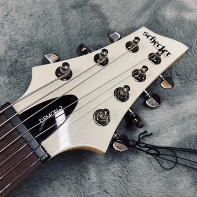 Schecter Demon-7 - Gloss White image 4