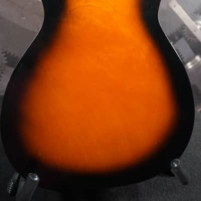 1975 Harmony Stella H6130 Sunburst Parlor Acoustic Guitar USA Vintage Chicago Made image 12