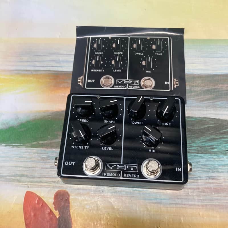 VHT AV-MV1 Melo-Verb 2010s 2 in 1 tremolo Reverb electric guitar