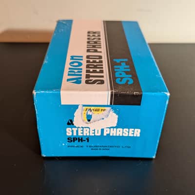 Arion SPH-1 Stereo Phaser Vintage Guitar Pedal image 8