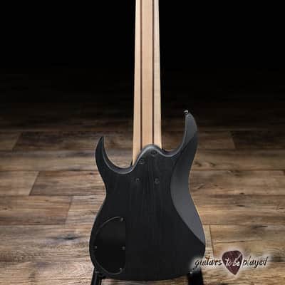 Ibanez M80M Meshuggah Signature 8-String Guitar – Weathered Black image 6