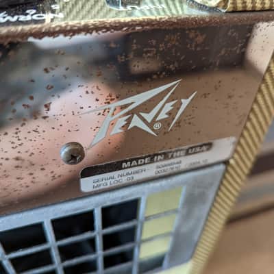 Peavey Delta Blues 115 30W 1x15 Guitar Combo Amp - Tweed image 12