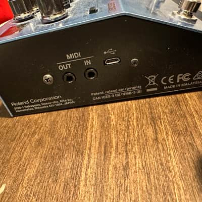 Boss MD-200 Modulation Multi-Effect - Blue image 3