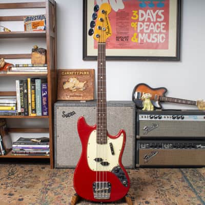 1966 Fender Mustang Bass - MAKE AN OFFER! image 2